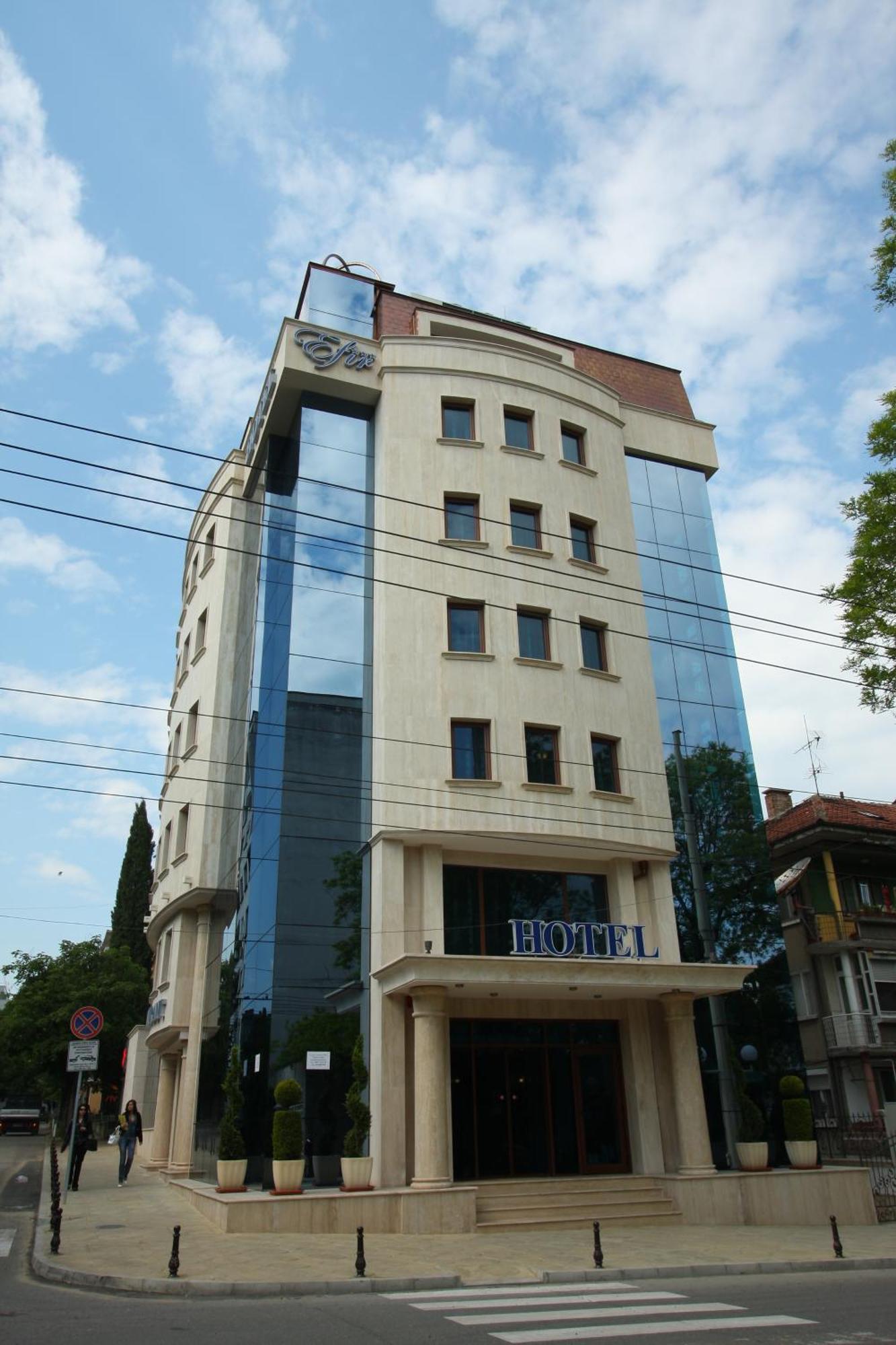 Efir Hotel Stara Zagora Exterior photo